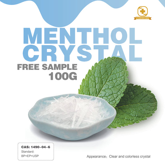 Menthol Crystal CAS: 1490-04-6