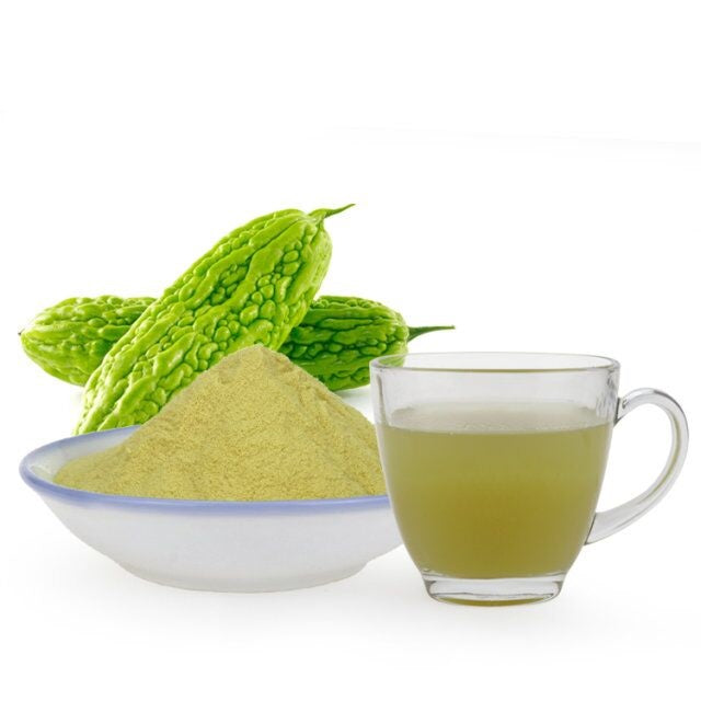 Plant Extract Spray Dried Bitter Melon Powder Healthcare Capsule Saponins 10%