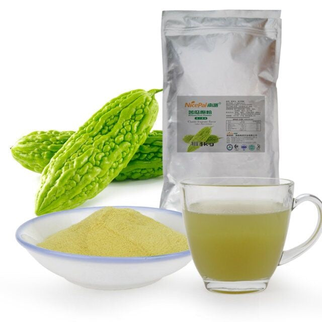 Plant Extract Spray Dried Bitter Melon Powder Healthcare Capsule Saponins 10%
