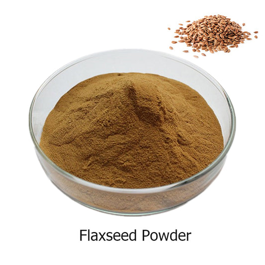 Flaxseed Powder Meal Flax Seed Extract Flax Seed Extract Powder SDG 10%/20%/ 40%/ 50%/ 60%