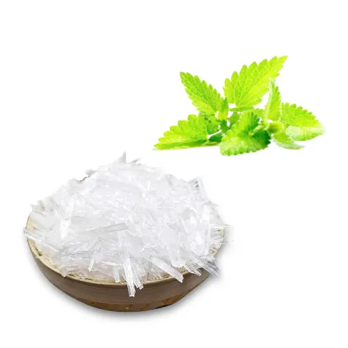 Menthol Crystal: Nature's Cool, Soothing Essence