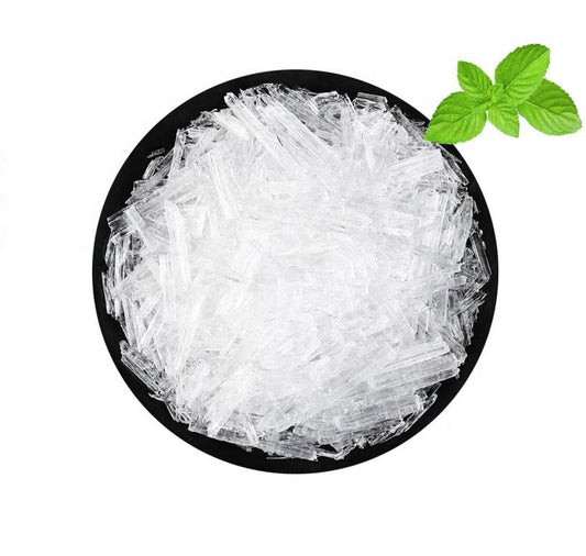 Menthol Crystal: Cooling Relief and Versatility