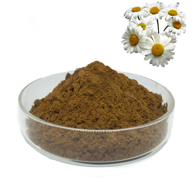 Feverfew Extract 0.8% Parthenolide Powder Supplement  Parthenolide 0.8%